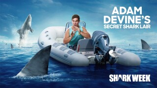 Adam Devine's Secret Shark Lair