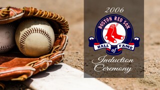 2006 Red Sox Hall of Fame Ceremony