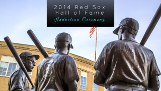 2014 Red Sox Hall of Fame Ceremony