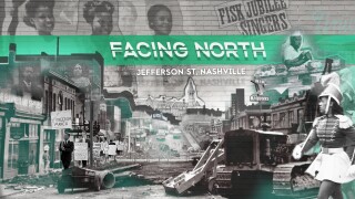 Facing North: Jefferson Street, Nashville