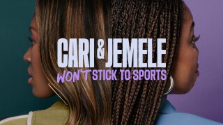 Cari & Jemele (Won't) Stick to Sports