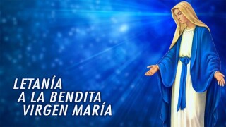 Letanía a la bendita Virgen María