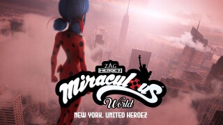 Miraculous World: New York, United Heroez