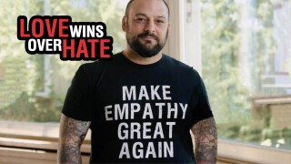 Love Wins Over Hate