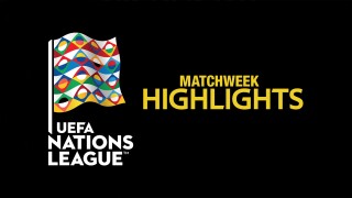 UEFA Nations League Matchweek Highlights