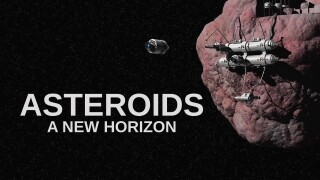 Asteroids: A New Horizon