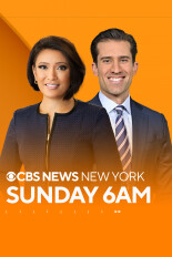 CBS News New York Sunday 6am