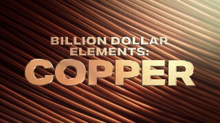 Billion-Dollar Elements: Copper