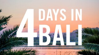 4 Days in Bali
