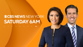 CBS News New York Saturday 6am