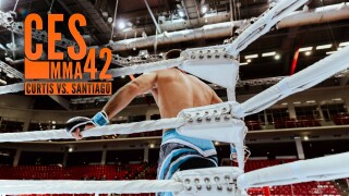CES MMA 42: Curtis vs. Santiago