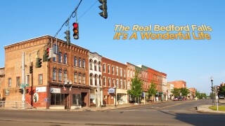 The Real Bedford Falls: It's A Wonderful Life