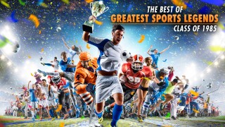 The Best of Greatest Sports Legends: Class of 1985