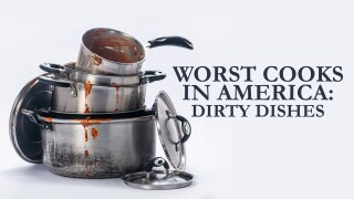 Worst Cooks in America: Dirty Dishes