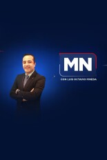 Meganoticias informa con Luis Octavio Pineda