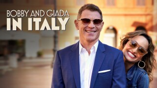 Bobby and Giada in Italy