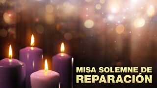 Misa solemne de reparación