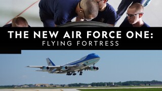 The New Air Force One: Flying Fortress