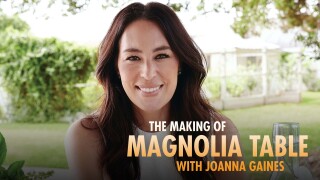 The Making of Magnolia Table With Joanna Gaines