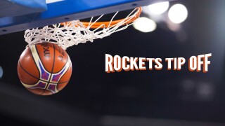 Rockets Tip Off