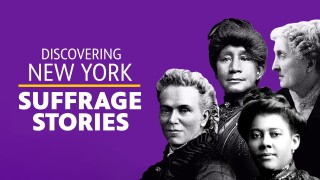 Discovering New York Suffrage Stories