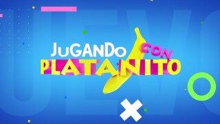 Jugando con Platanito
