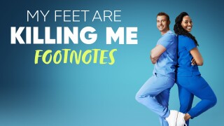 My Feet Are Killing Me: Footnotes