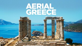 Aerial Greece