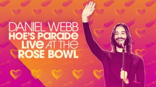 Daniel Webb: Hoe's Parade Live at The Rose Bowl