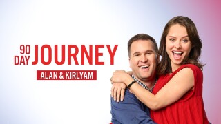 90 Day Journey: Alan & Kirlyam