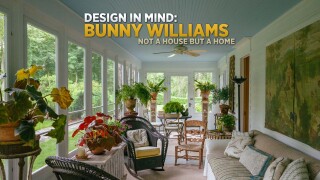 Design in Mind: Bunny Williams -- Not a House but a Home