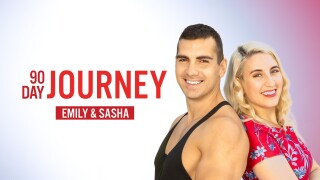 90 Day Journey: Emily & Sasha