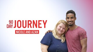 90 Day Journey: Nicole & Azan