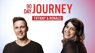 90 Day Journey: Tiffany & Ronald