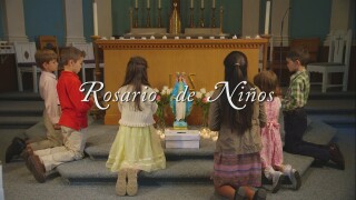 El rosario de los niños