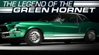 The Legend of The Green Hornet