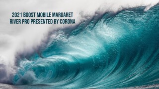 2021 BOOST MOBILE MARGARET RIVER PRO presented by Corona