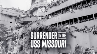 Surrender on the USS Missouri