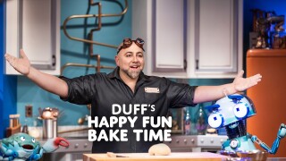 Duff's Happy Fun Bake Time