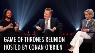 Game of Thrones Reunion Hosted by Conan O'Brien