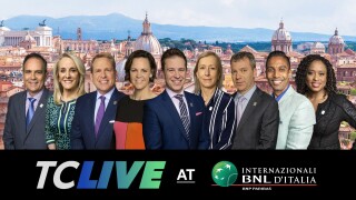 Tennis Channel Live at Rome