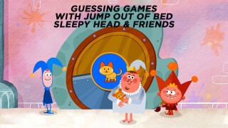 Guessing Games with Jump Out of Bed Sleepy Head & Friends