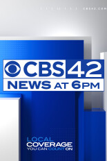 CBS 42 News at 6PM SAT