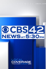CBS 42 News at 5:30PM SUN