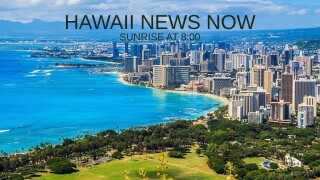 Hawaii News Now: Sunrise at 8:00