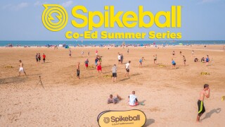 Spikeball's Co-Ed Summer Series