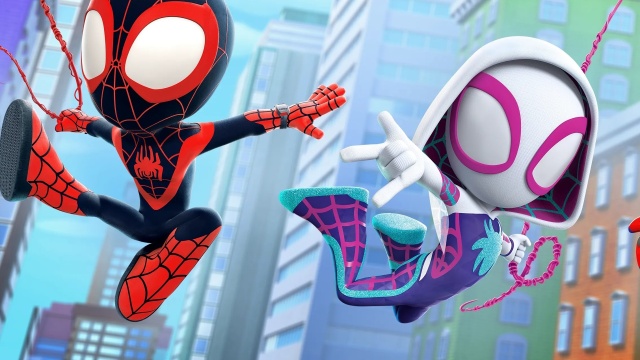 Meet Marvel's Spidey and his Amazing Friends!