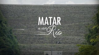 Matar un río