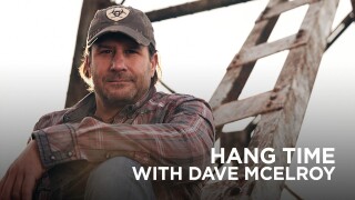 Hang time with Dave McElroy