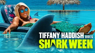 Tiffany Haddish Does Shark Week